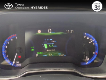Photo 14 du bon plan TOYOTA Corolla 122h Dynamic MY22 occasion à 18490 €