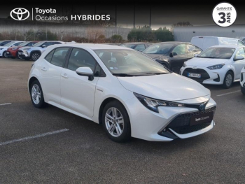 Photo 19 du bon plan TOYOTA Corolla 122h Dynamic MY22 occasion à 18490 €