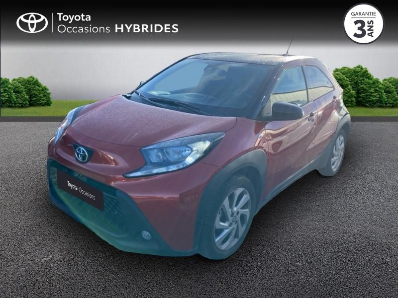 Bon plan TOYOTA Aygo X 1.0 VVT-i 72ch Design S-CVT occasion à 15490 €