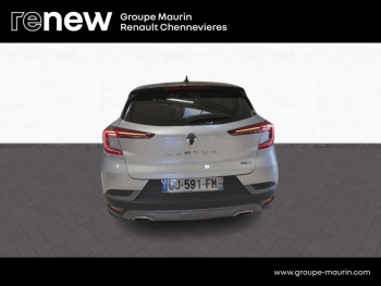 Photo 6 du bon plan RENAULT Captur 1.6 E-Tech hybride 145ch RS Line -21 occasion à 21990 €