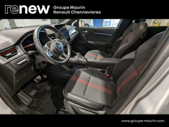 Photo 9 du bon plan RENAULT Captur 1.6 E-Tech hybride 145ch RS Line -21 occasion à 21990 €