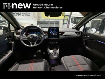 Photo 11 du bon plan RENAULT Captur 1.6 E-Tech hybride 145ch RS Line -21 occasion à 21990 €