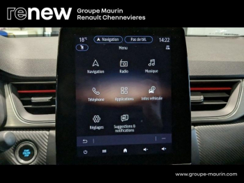 Photo 23 du bon plan RENAULT Captur 1.6 E-Tech hybride 145ch RS Line -21 occasion à 21990 €