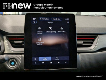 Photo 24 du bon plan RENAULT Captur 1.6 E-Tech hybride 145ch RS Line -21 occasion à 21990 €