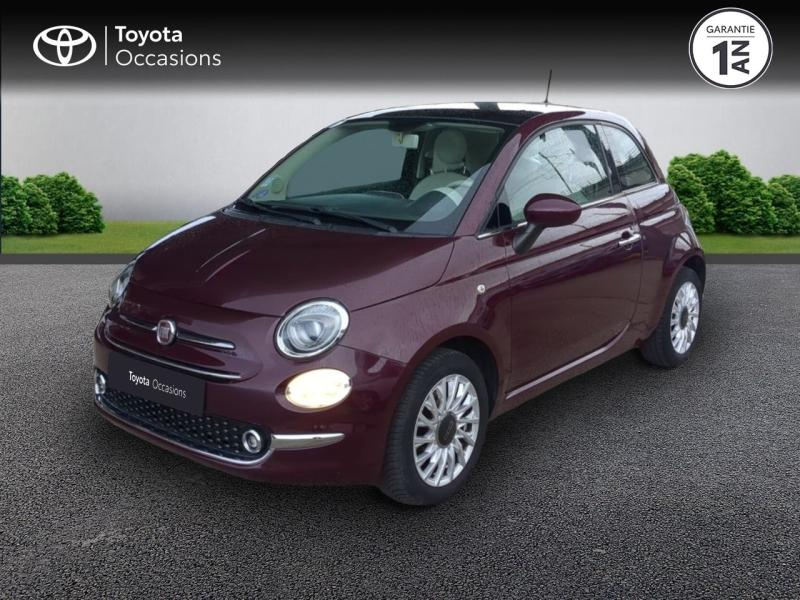 Bon plan FIAT 500 1.2 8v 69ch Lounge occasion à 9890 €