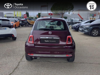 Photo 4 du bon plan FIAT 500 1.2 8v 69ch Lounge occasion à 9890 €