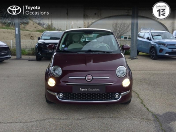 Photo 5 du bon plan FIAT 500 1.2 8v 69ch Lounge occasion à 9890 €