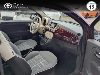 Photo 6 du bon plan FIAT 500 1.2 8v 69ch Lounge occasion à 9890 €