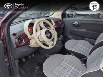 Photo 11 du bon plan FIAT 500 1.2 8v 69ch Lounge occasion à 9890 €