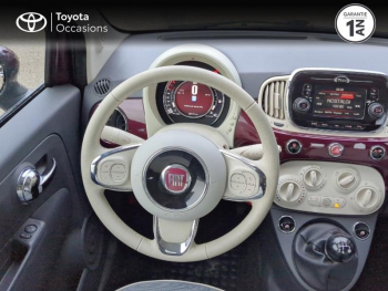 Photo 13 du bon plan FIAT 500 1.2 8v 69ch Lounge occasion à 9890 €