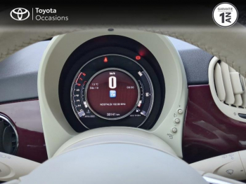 Photo 14 du bon plan FIAT 500 1.2 8v 69ch Lounge occasion à 9890 €