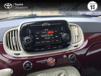 Photo 15 du bon plan FIAT 500 1.2 8v 69ch Lounge occasion à 9890 €