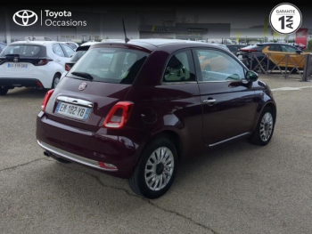 Photo 18 du bon plan FIAT 500 1.2 8v 69ch Lounge occasion à 9890 €