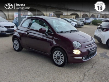 Photo 19 du bon plan FIAT 500 1.2 8v 69ch Lounge occasion à 9890 €