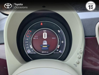 Photo 21 du bon plan FIAT 500 1.2 8v 69ch Lounge occasion à 9890 €