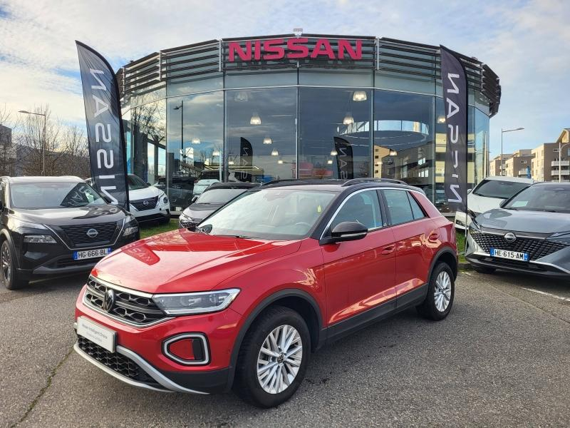 Bon plan VOLKSWAGEN T-Roc 1.5 TSI EVO 150ch Life Plus DSG7 occasion à 25990 €