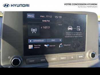 Photo 17 du bon plan HYUNDAI Kona 1.6 GDi 141ch Hybrid Intuitive DCT-6 occasion à 20780 €