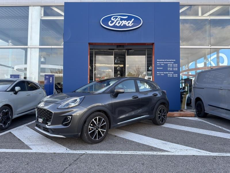 Bon plan FORD Puma 1.0 EcoBoost 125ch mHEV Titanium 6cv occasion à 14490 €