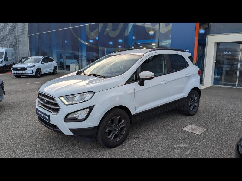 Bon plan FORD EcoSport 1.0 EcoBoost 100ch Trend Euro6.2 occasion à 11990 €