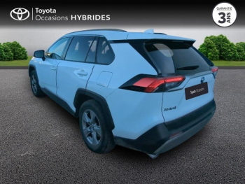Photo 2 du bon plan TOYOTA RAV4 2.5 Hybride 218ch Dynamic 2WD MY22 occasion à 31490 €