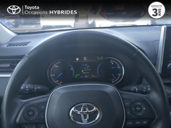 Photo 13 du bon plan TOYOTA RAV4 2.5 Hybride 218ch Dynamic 2WD MY22 occasion à 31490 €