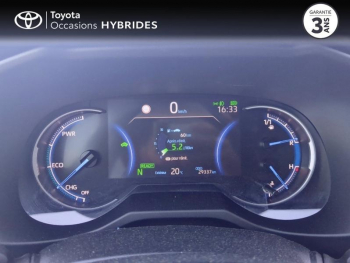 Photo 14 du bon plan TOYOTA RAV4 2.5 Hybride 218ch Dynamic 2WD MY22 occasion à 31490 €