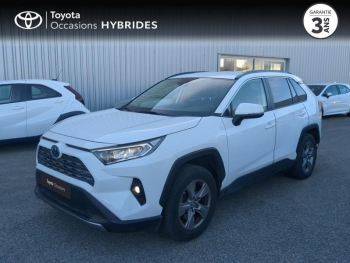 Photo 17 du bon plan TOYOTA RAV4 2.5 Hybride 218ch Dynamic 2WD MY22 occasion à 31490 €