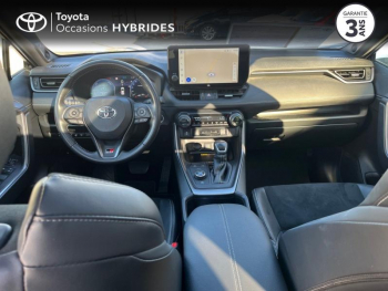 Photo 8 du bon plan TOYOTA RAV4 2.5 Hybride 222ch GR Sport AWD Toit ouvrant occasion à 42990 €