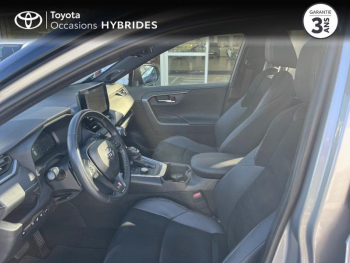 Photo 11 du bon plan TOYOTA RAV4 2.5 Hybride 222ch GR Sport AWD Toit ouvrant occasion à 42990 €