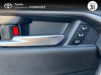 Photo 15 du bon plan TOYOTA RAV4 2.5 Hybride 222ch GR Sport AWD Toit ouvrant occasion à 42990 €