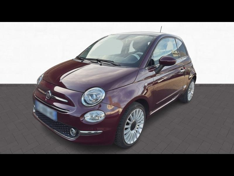 Bon plan FIAT 500 1.2 8v 69ch Eco Pack Repetto Euro6d occasion à 10990 €