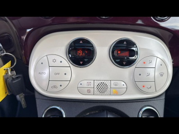 Photo 16 du bon plan FIAT 500 1.2 8v 69ch Eco Pack Repetto Euro6d occasion à 10990 €