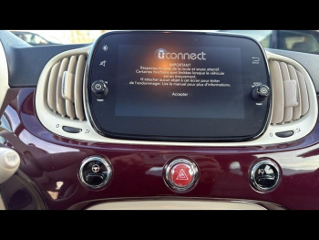 Photo 17 du bon plan FIAT 500 1.2 8v 69ch Eco Pack Repetto Euro6d occasion à 10990 €