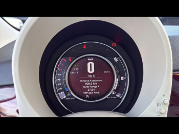 Photo 21 du bon plan FIAT 500 1.2 8v 69ch Eco Pack Repetto Euro6d occasion à 10990 €