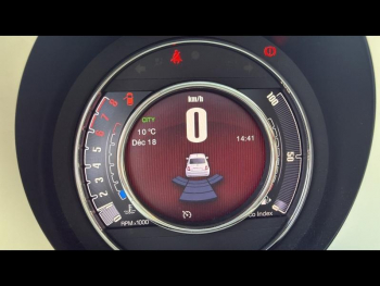 Photo 23 du bon plan FIAT 500 1.2 8v 69ch Eco Pack Repetto Euro6d occasion à 10990 €