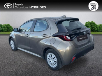 Photo 2 du bon plan TOYOTA Yaris 116h Dynamic 5p MY22 occasion à 16500 €