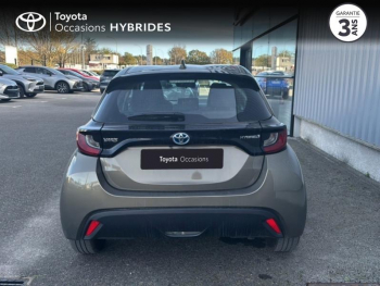 Photo 4 du bon plan TOYOTA Yaris 116h Dynamic 5p MY22 occasion à 16500 €