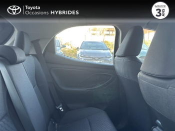 Photo 7 du bon plan TOYOTA Yaris 116h Dynamic 5p MY22 occasion à 16500 €