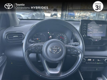 Photo 9 du bon plan TOYOTA Yaris 116h Dynamic 5p MY22 occasion à 16500 €