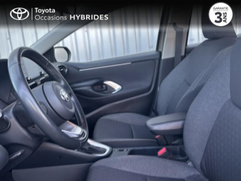 Photo 11 du bon plan TOYOTA Yaris 116h Dynamic 5p MY22 occasion à 16500 €