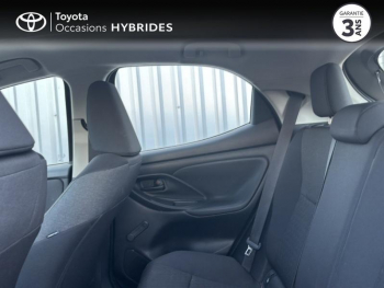 Photo 12 du bon plan TOYOTA Yaris 116h Dynamic 5p MY22 occasion à 16500 €