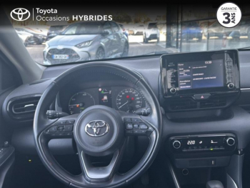 Photo 13 du bon plan TOYOTA Yaris 116h Dynamic 5p MY22 occasion à 16500 €