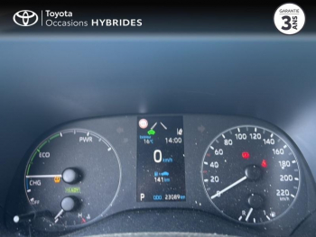 Photo 14 du bon plan TOYOTA Yaris 116h Dynamic 5p MY22 occasion à 16500 €