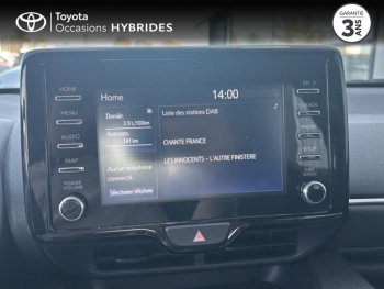Photo 15 du bon plan TOYOTA Yaris 116h Dynamic 5p MY22 occasion à 16500 €