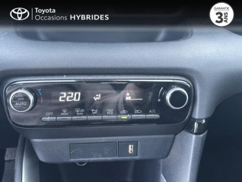 Photo 17 du bon plan TOYOTA Yaris 116h Dynamic 5p MY22 occasion à 16500 €