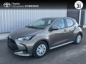 Photo 19 du bon plan TOYOTA Yaris 116h Dynamic 5p MY22 occasion à 16500 €