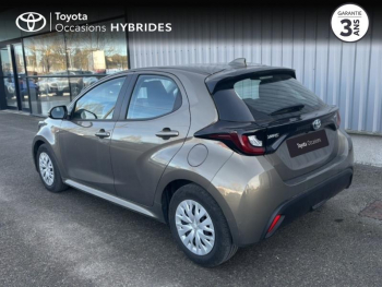 Photo 20 du bon plan TOYOTA Yaris 116h Dynamic 5p MY22 occasion à 16500 €