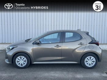 Photo 21 du bon plan TOYOTA Yaris 116h Dynamic 5p MY22 occasion à 16500 €