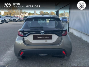 Photo 22 du bon plan TOYOTA Yaris 116h Dynamic 5p MY22 occasion à 16500 €