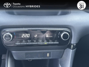 Photo 24 du bon plan TOYOTA Yaris 116h Dynamic 5p MY22 occasion à 16500 €